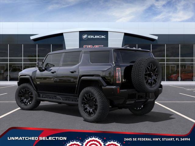 new 2025 GMC HUMMER EV SUV car, priced at $93,890