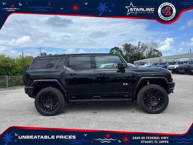 new 2025 GMC HUMMER EV SUV car, priced at $87,390