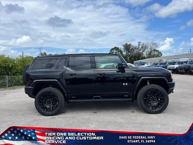 new 2025 GMC HUMMER EV SUV car, priced at $86,890
