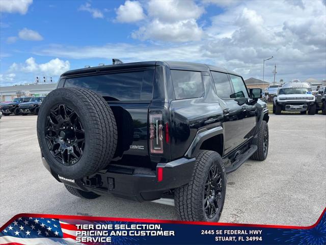 new 2025 GMC HUMMER EV SUV car, priced at $86,890