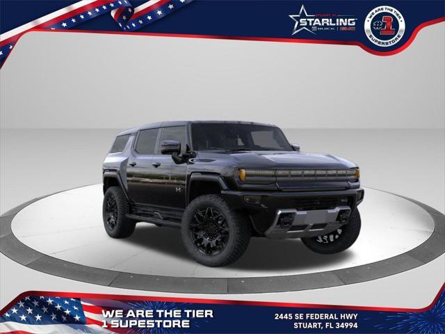 new 2025 GMC HUMMER EV SUV car, priced at $86,890