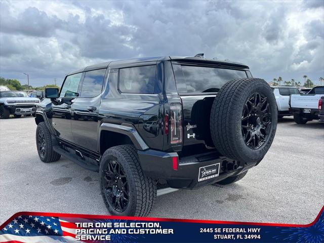 new 2025 GMC HUMMER EV SUV car, priced at $86,890