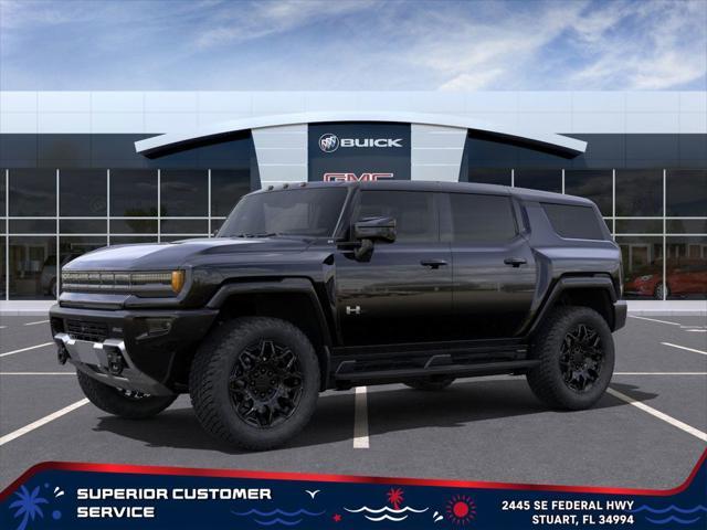 new 2025 GMC HUMMER EV SUV car, priced at $87,390