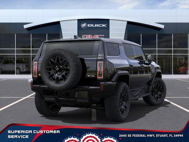 new 2025 GMC HUMMER EV SUV car, priced at $93,890