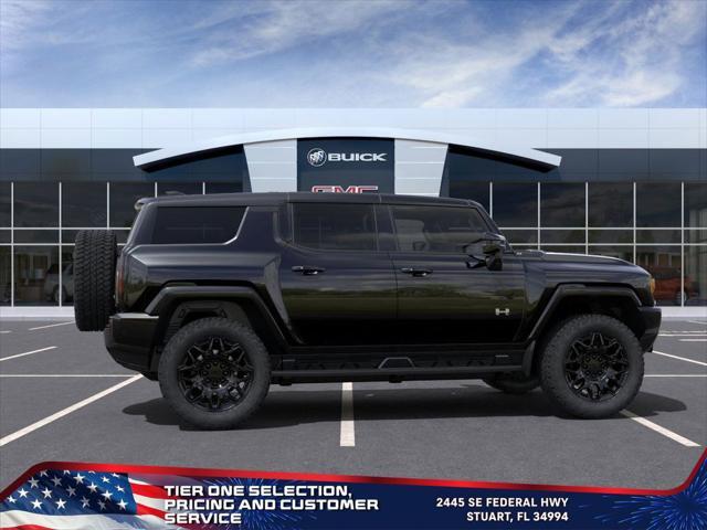 new 2025 GMC HUMMER EV SUV car, priced at $86,890