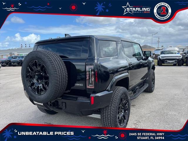 new 2025 GMC HUMMER EV SUV car, priced at $87,390