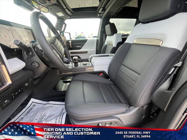 new 2025 GMC HUMMER EV SUV car, priced at $86,890