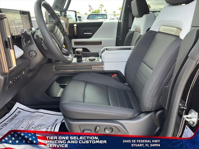 new 2025 GMC HUMMER EV SUV car, priced at $86,890
