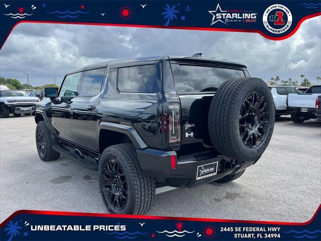 new 2025 GMC HUMMER EV SUV car, priced at $87,390