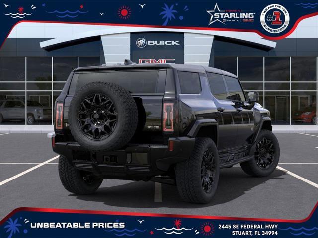 new 2025 GMC HUMMER EV SUV car, priced at $87,390