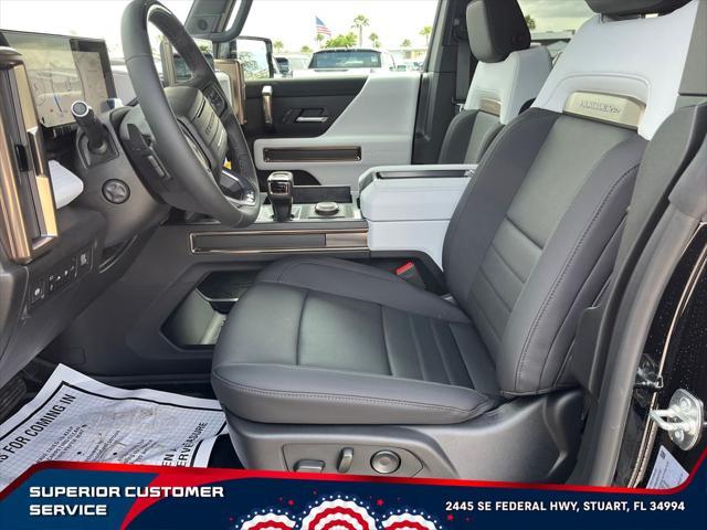 new 2025 GMC HUMMER EV SUV car, priced at $93,890