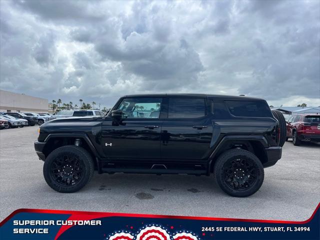 new 2025 GMC HUMMER EV SUV car, priced at $93,890