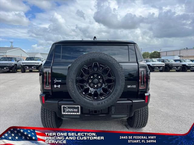 new 2025 GMC HUMMER EV SUV car, priced at $86,890