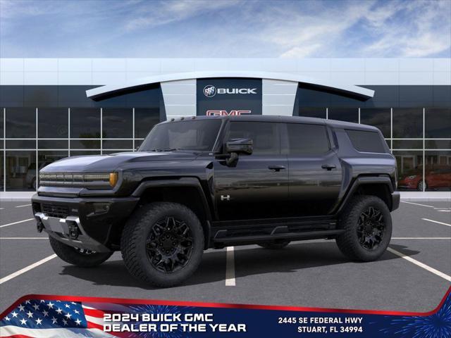 new 2025 GMC HUMMER EV SUV car, priced at $86,890