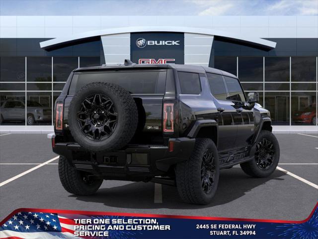 new 2025 GMC HUMMER EV SUV car, priced at $86,890