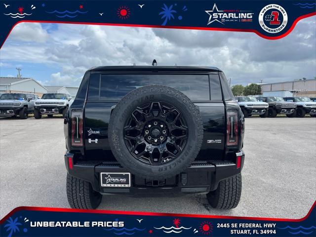 new 2025 GMC HUMMER EV SUV car, priced at $87,390