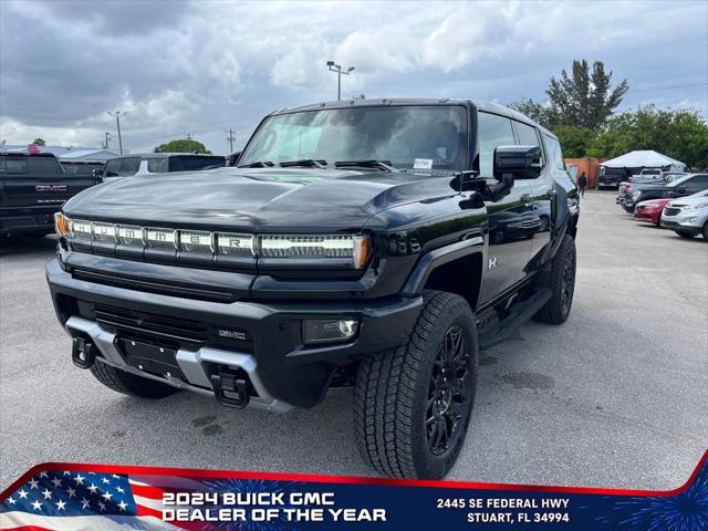new 2025 GMC HUMMER EV SUV car, priced at $86,890