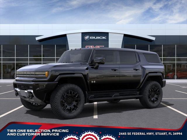 new 2025 GMC HUMMER EV SUV car, priced at $93,890