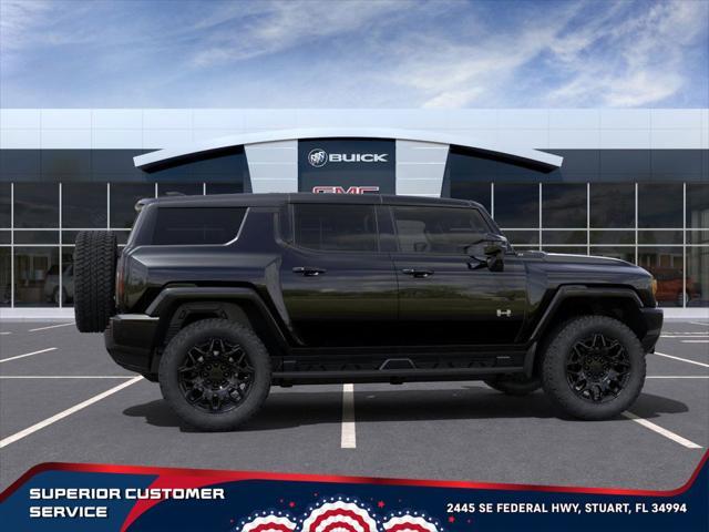 new 2025 GMC HUMMER EV SUV car, priced at $93,890