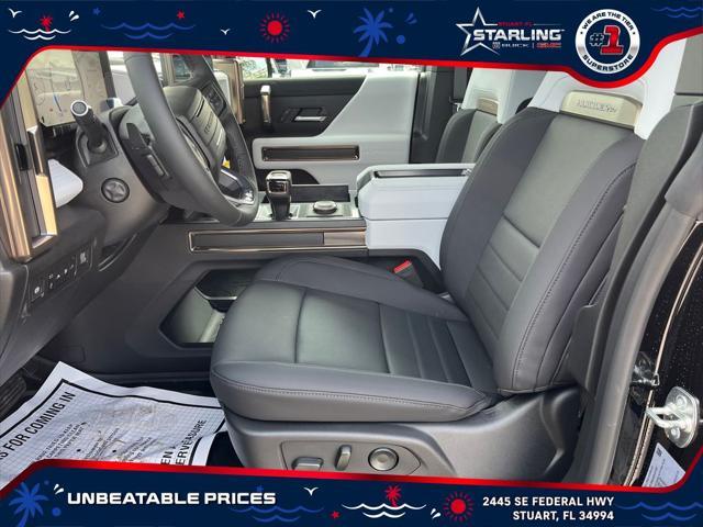 new 2025 GMC HUMMER EV SUV car, priced at $87,390