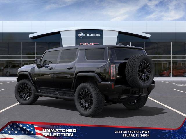 new 2025 GMC HUMMER EV SUV car, priced at $86,890