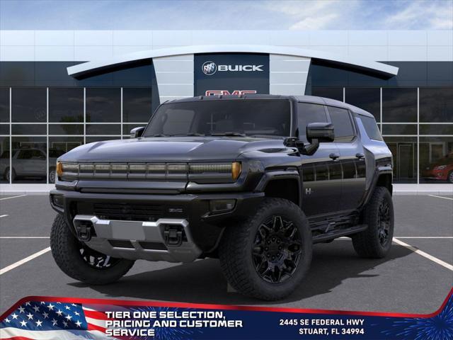 new 2025 GMC HUMMER EV SUV car, priced at $86,890