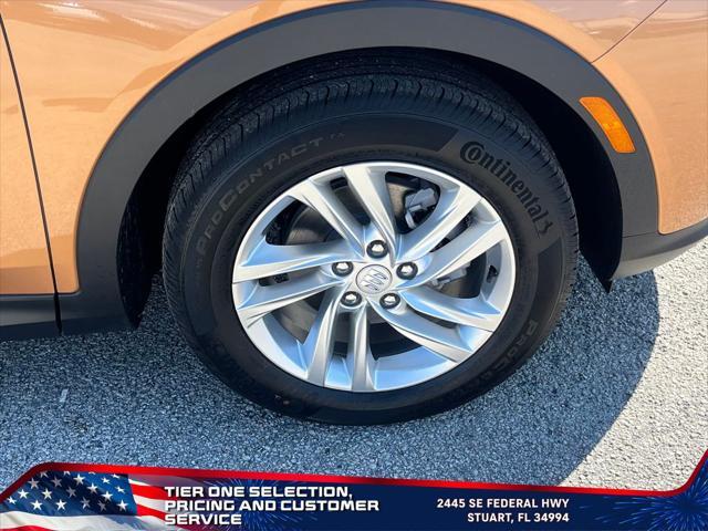 new 2025 Buick Envista car, priced at $26,555