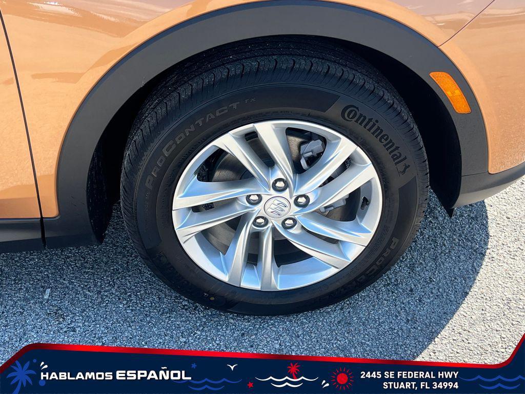 new 2025 Buick Envista car, priced at $24,025