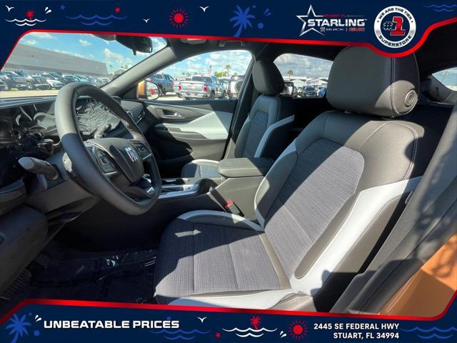new 2025 Buick Envista car, priced at $26,555