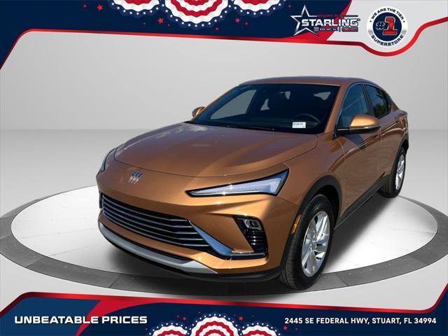 new 2025 Buick Envista car, priced at $26,555