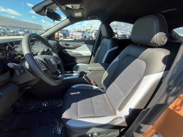 new 2025 Buick Envista car, priced at $27,305