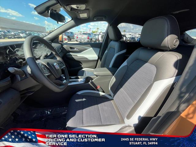 new 2025 Buick Envista car, priced at $26,555
