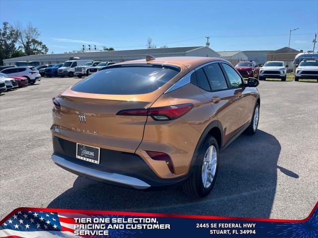 new 2025 Buick Envista car, priced at $26,555