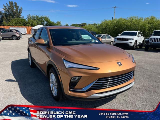 new 2025 Buick Envista car, priced at $26,555