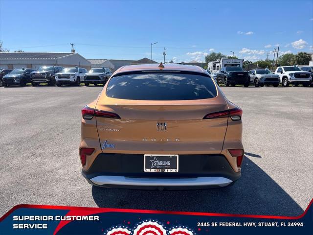 new 2025 Buick Envista car, priced at $26,555