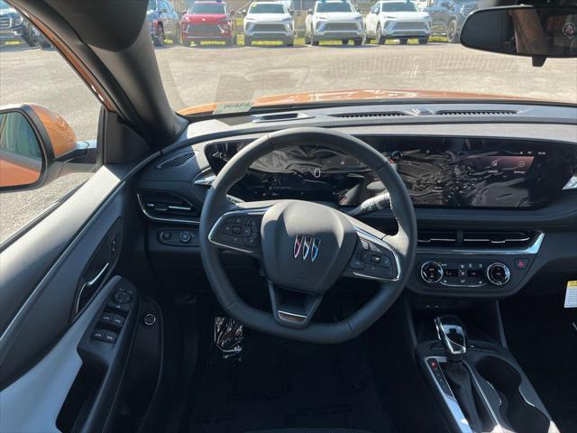 new 2025 Buick Envista car, priced at $27,305