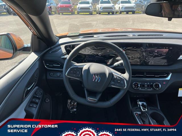 new 2025 Buick Envista car, priced at $26,555