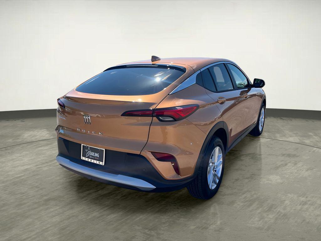 new 2025 Buick Envista car, priced at $24,025