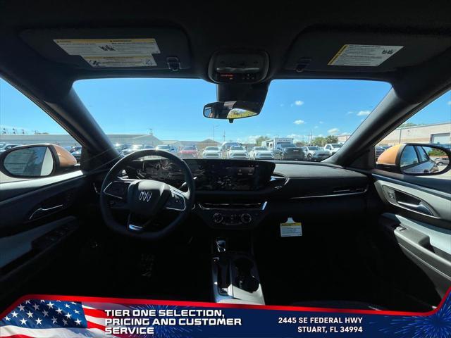 new 2025 Buick Envista car, priced at $26,555
