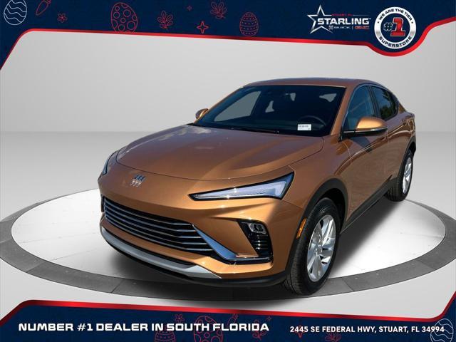 new 2025 Buick Envista car, priced at $27,305