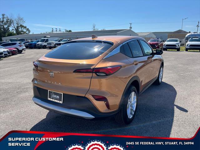 new 2025 Buick Envista car, priced at $26,555