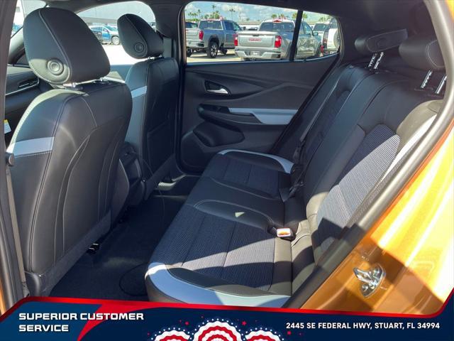 new 2025 Buick Envista car, priced at $26,555