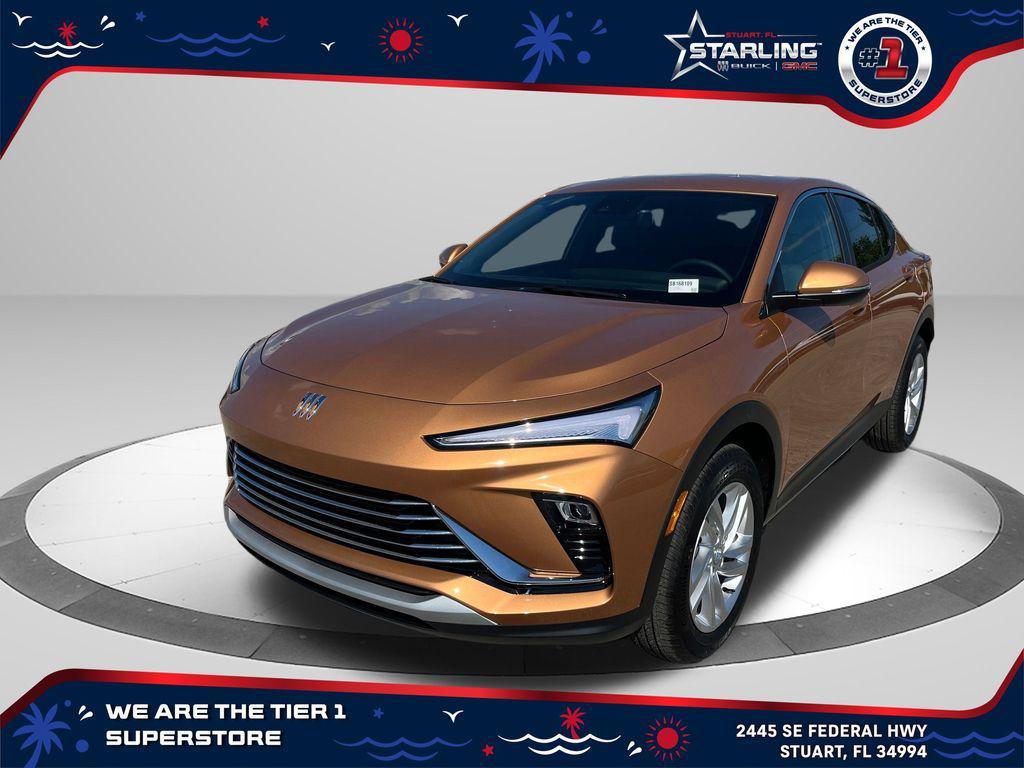 new 2025 Buick Envista car, priced at $24,025