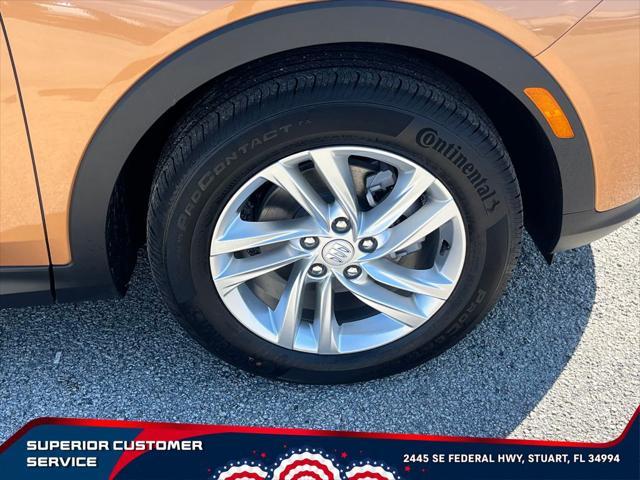 new 2025 Buick Envista car, priced at $26,555