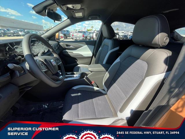 new 2025 Buick Envista car, priced at $26,555