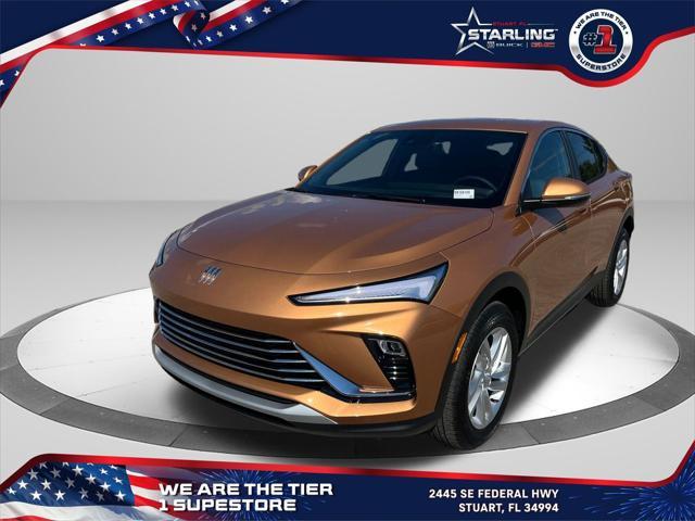 new 2025 Buick Envista car, priced at $26,555