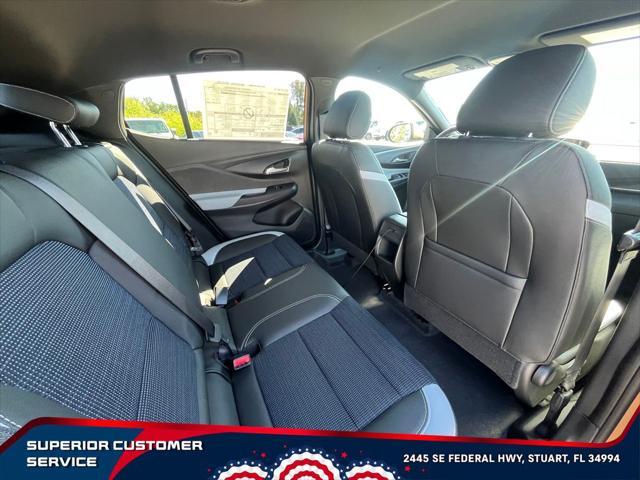 new 2025 Buick Envista car, priced at $26,555