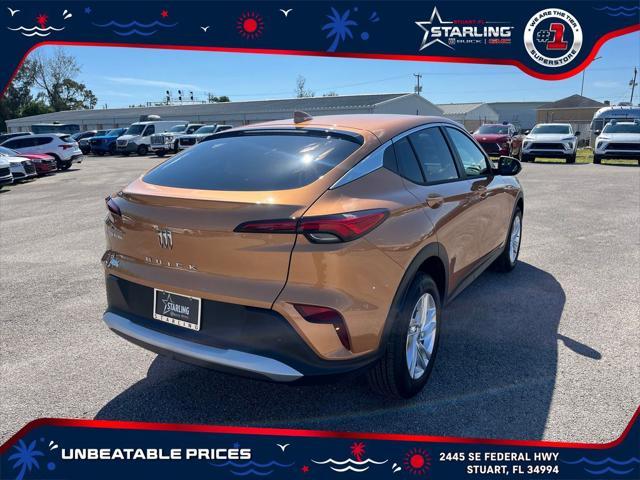 new 2025 Buick Envista car, priced at $26,555