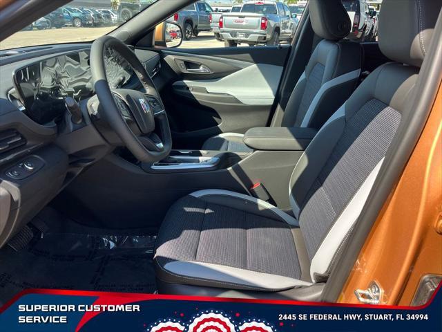new 2025 Buick Envista car, priced at $26,555