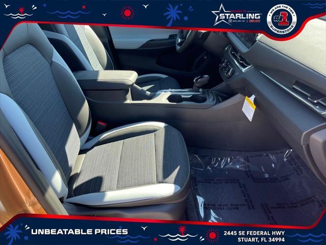new 2025 Buick Envista car, priced at $26,555